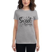 Load image into Gallery viewer, Sweet Savage Women's short sleeve t-shirt