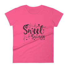 Load image into Gallery viewer, Sweet Savage Women's short sleeve t-shirt