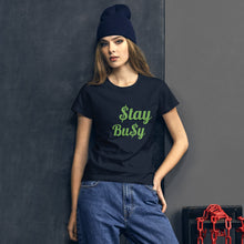 Load image into Gallery viewer, $tay Bu$y Women's short sleeve t-shirt