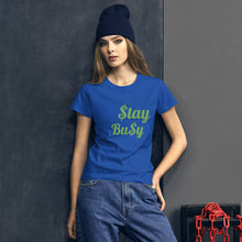 Load image into Gallery viewer, $tay Bu$y Women's short sleeve t-shirt