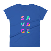 Load image into Gallery viewer, Savage Women's short sleeve t-shirt