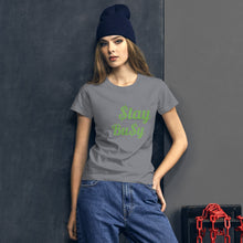 Load image into Gallery viewer, $tay Bu$y Women's short sleeve t-shirt