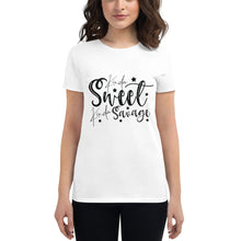 Load image into Gallery viewer, Sweet Savage Women's short sleeve t-shirt