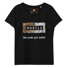 Load image into Gallery viewer, HUSTLE Women's fitted tee