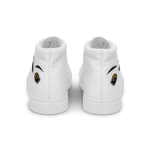 Load image into Gallery viewer, Look At Me Women’s high top canvas shoes