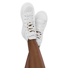 Load image into Gallery viewer, Look At Me Women’s high top canvas shoes