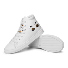 Load image into Gallery viewer, Look At Me Women’s high top canvas shoes