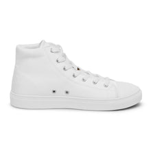 Load image into Gallery viewer, Look At Me Women’s high top canvas shoes