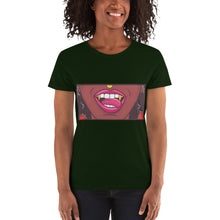 Load image into Gallery viewer, Black Goddess Magic Women's short sleeve t-shirt