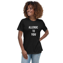 Load image into Gallery viewer, Allergy Season Women's Relaxed T-Shirt