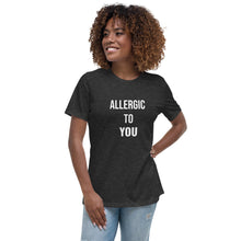 Load image into Gallery viewer, Allergy Season Women's Relaxed T-Shirt
