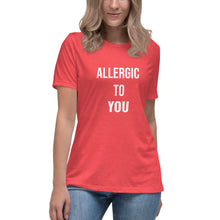 Load image into Gallery viewer, Allergy Season Women's Relaxed T-Shirt
