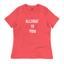 Load image into Gallery viewer, Allergy Season Women's Relaxed T-Shirt