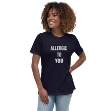Load image into Gallery viewer, Allergy Season Women's Relaxed T-Shirt