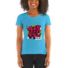 Load image into Gallery viewer, Work Play Ladies' short sleeve t-shirt