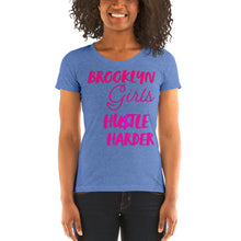 Load image into Gallery viewer, Brooklyn Girls Ladies' short sleeve t-shirt