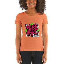 Load image into Gallery viewer, Work Play Ladies' short sleeve t-shirt