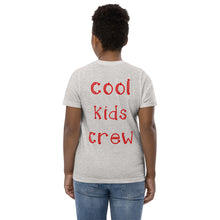 Load image into Gallery viewer, Cool Kids Crew Youth jersey t-shirt