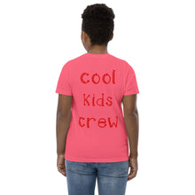 Load image into Gallery viewer, Cool Kids Crew Youth jersey t-shirt