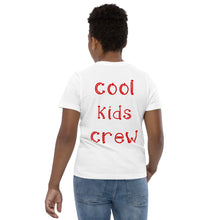 Load image into Gallery viewer, Cool Kids Crew Youth jersey t-shirt