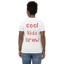 Load image into Gallery viewer, Cool Kids Crew Youth jersey t-shirt