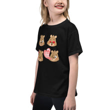 Load image into Gallery viewer, Teddy Love Youth Short Sleeve T-Shirt
