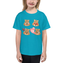 Load image into Gallery viewer, Teddy Love Youth Short Sleeve T-Shirt