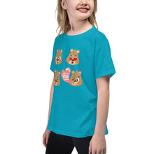 Load image into Gallery viewer, Teddy Love Youth Short Sleeve T-Shirt