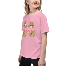 Load image into Gallery viewer, Teddy Love Youth Short Sleeve T-Shirt