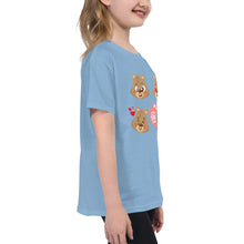 Load image into Gallery viewer, Teddy Love Youth Short Sleeve T-Shirt