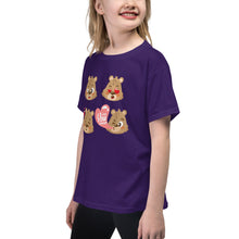 Load image into Gallery viewer, Teddy Love Youth Short Sleeve T-Shirt
