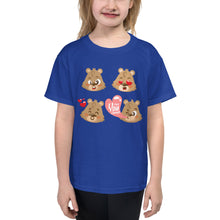 Load image into Gallery viewer, Teddy Love Youth Short Sleeve T-Shirt