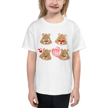 Load image into Gallery viewer, Teddy Love Youth Short Sleeve T-Shirt