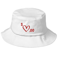 Load image into Gallery viewer, Heart For Sale Bucket Hat
