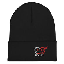 Load image into Gallery viewer, Heartbreak Cuffed Beanie (II)
