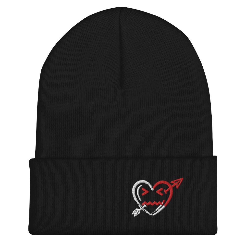 Heartbreak Cuffed Beanie (II)