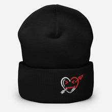 Load image into Gallery viewer, Heartbreak Cuffed Beanie (II)
