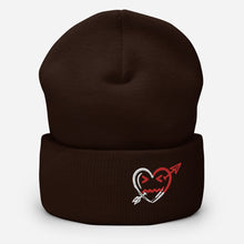Load image into Gallery viewer, Heartbreak Cuffed Beanie (II)
