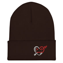 Load image into Gallery viewer, Heartbreak Cuffed Beanie (II)

