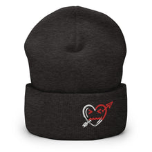 Load image into Gallery viewer, Heartbreak Cuffed Beanie (II)
