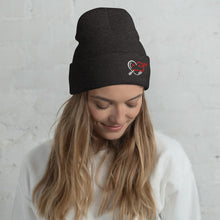 Load image into Gallery viewer, Heartbreak Cuffed Beanie (II)
