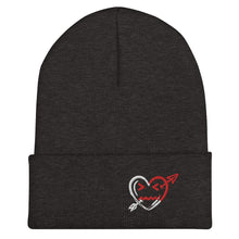 Load image into Gallery viewer, Heartbreak Cuffed Beanie (II)
