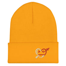 Load image into Gallery viewer, Heartbreak Cuffed Beanie (II)
