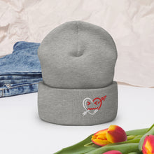 Load image into Gallery viewer, Heartbreak Cuffed Beanie (II)
