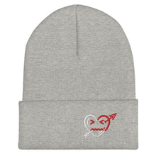 Load image into Gallery viewer, Heartbreak Cuffed Beanie (II)
