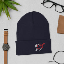 Load image into Gallery viewer, Heartbreak Cuffed Beanie (II)
