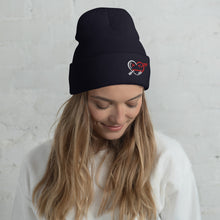 Load image into Gallery viewer, Heartbreak Cuffed Beanie (II)

