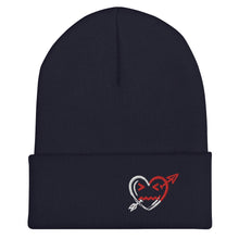 Load image into Gallery viewer, Heartbreak Cuffed Beanie (II)

