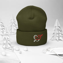 Load image into Gallery viewer, Heartbreak Cuffed Beanie (II)
