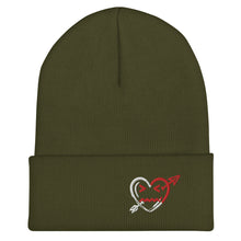 Load image into Gallery viewer, Heartbreak Cuffed Beanie (II)

